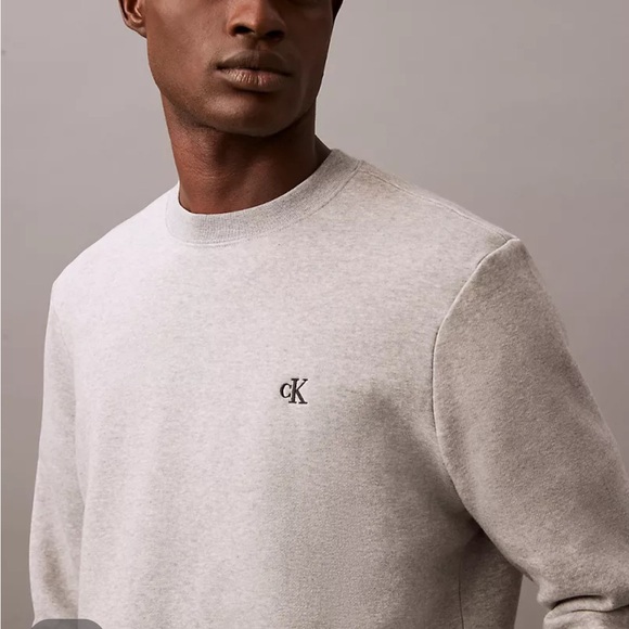 CALVIN KLEIN Grey Crewneck - Picture 8 of 10